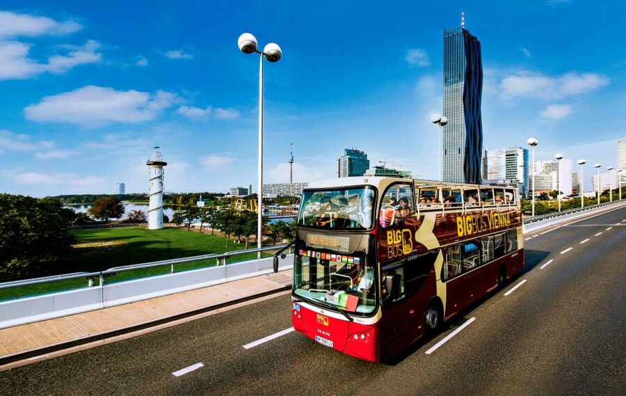 Vienna: Big Bus Hop-On, Hop-Off Tour by Open-Top Bus - App, boarding, and practical planning