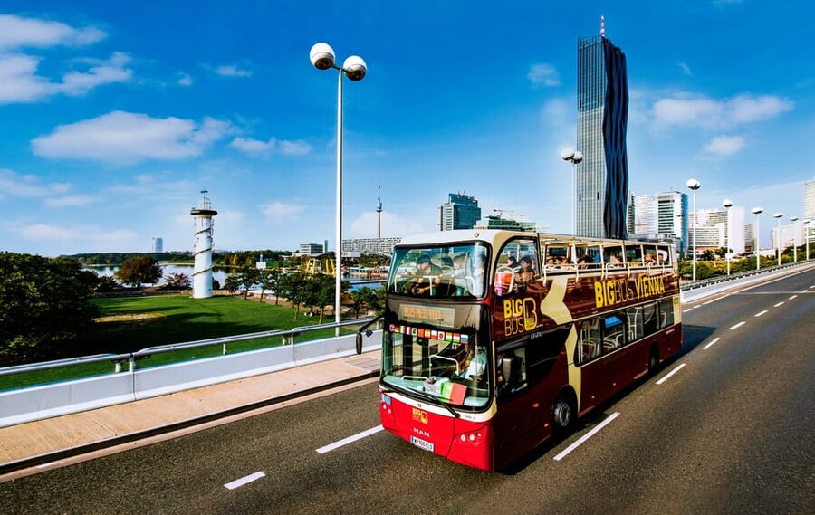 Vienna: Big Bus Hop-On, Hop-Off Tour by Open-Top Bus - Is $36 good value?