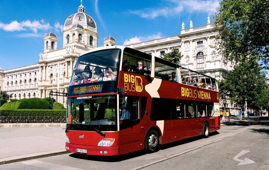 Vienna: Big Bus Hop-On, Hop-Off Tour by Open-Top Bus - The City Route: imperial Vienna to the Danube