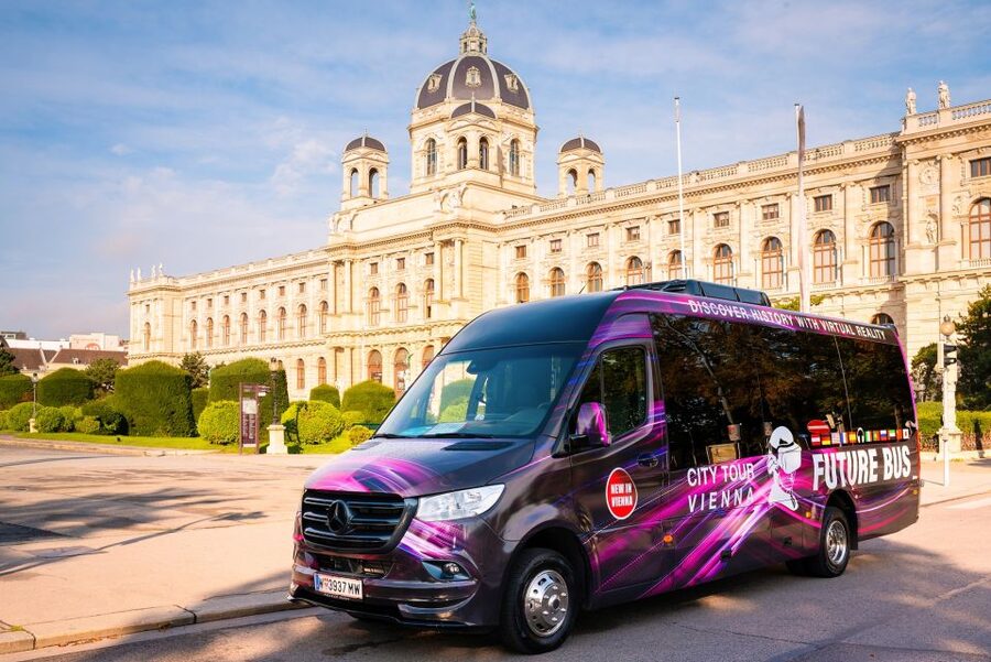 Vienna: Bus Tour with Virtual Reality Experience - Key points to know before you book