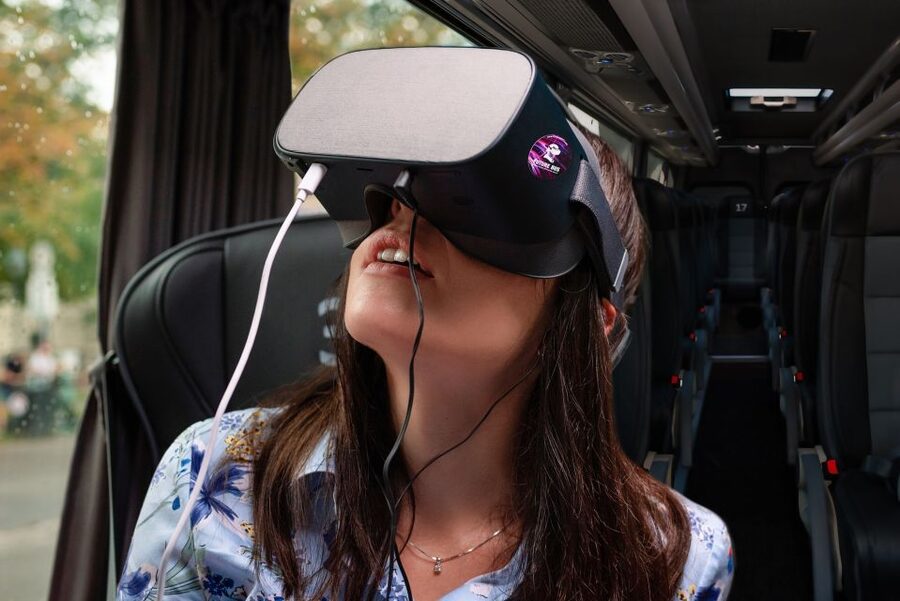 Vienna: Bus Tour with Virtual Reality Experience - Why the Future Bus feels different from a normal city tour
