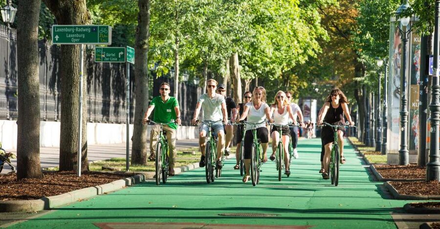 Vienna by Bike 3-Hour All-In-One City Bike Tour in English - Ringstrasse: Vienna’s imperial showcase