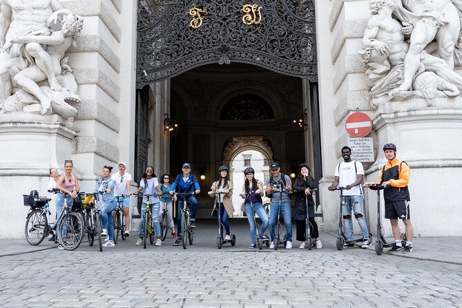Vienna by bike in small groups max 12pax - Starting at Velopold Vienna in the Prater district