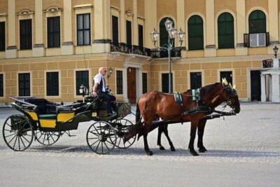 Carriage Ride Through Schönbrunn Palace Gardens