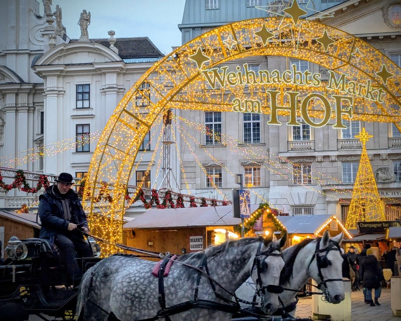 Vienna: Christmas Market Food and Drinks Tour - Gloria’s role makes the route work