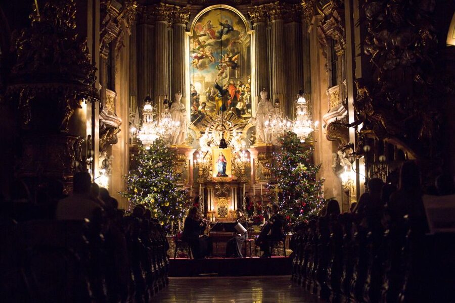 Vienna: Christmas & New Year's Concert in St. Peter's Church - Is $56 good value for one hour?