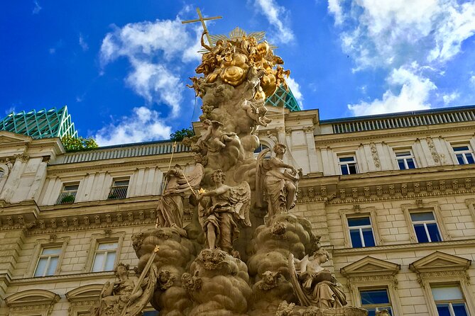 Vienna Christmas Tour - Freyung Passage and one of Vienna’s quieter markets