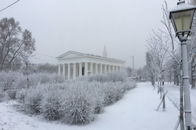 Vienna Christmas Tour - Why the 4:00 pm start works well