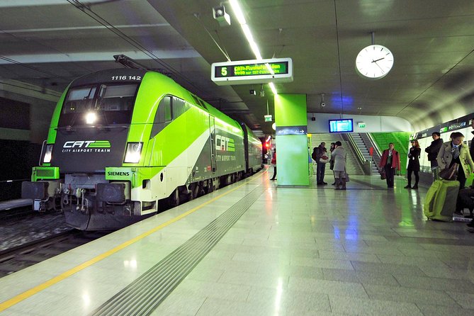 Vienna City Airport Train - CAT - Key points to know before you book