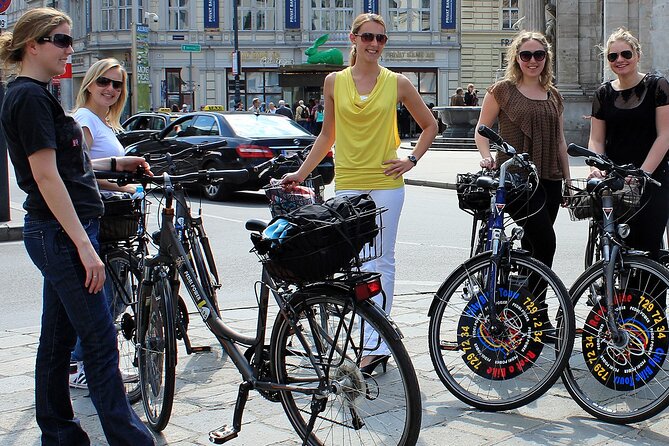 Vienna City Bike Tour - Parks, Green Spaces, and the Danube