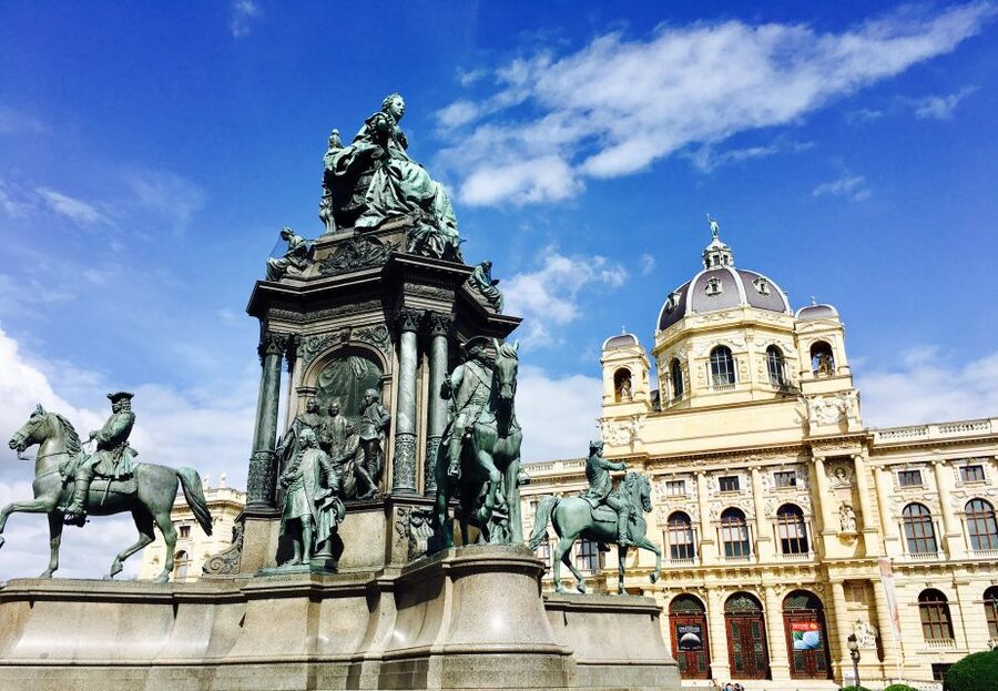 Vienna: City Center Guided Walking Tour - Walking conditions, weather, and group size