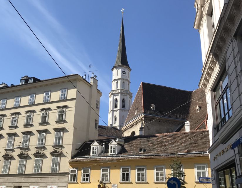 Vienna: City Center Guided Walking Tour - Burggarten, the butterfly house, and imperial private life