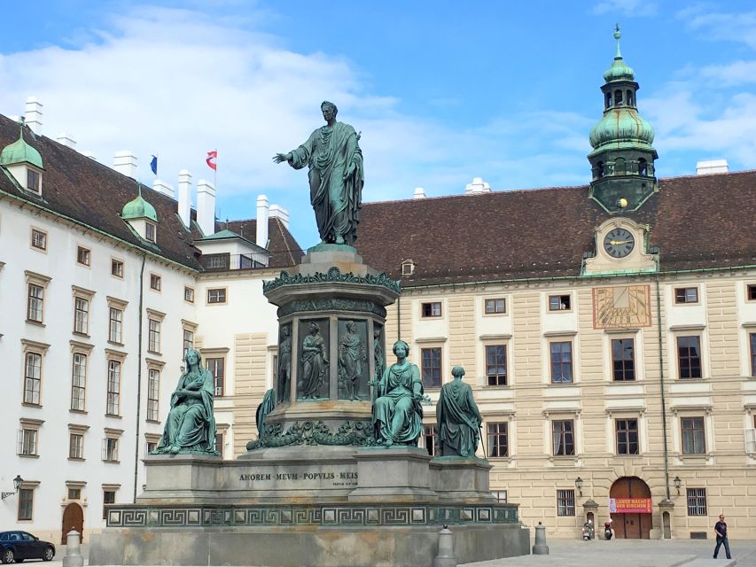 Vienna: City Center Guided Walking Tour - The Spanish Riding School and Lipizzaner tradition