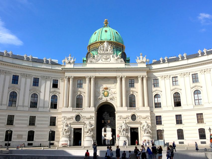 Vienna: City Center Guided Walking Tour - Opera, Sachertorte, and the city’s sweet side