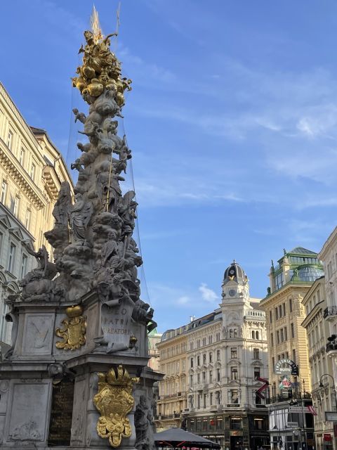 Vienna: City Center Guided Walking Tour - Graben and the finish at St. Stephen’s Cathedral