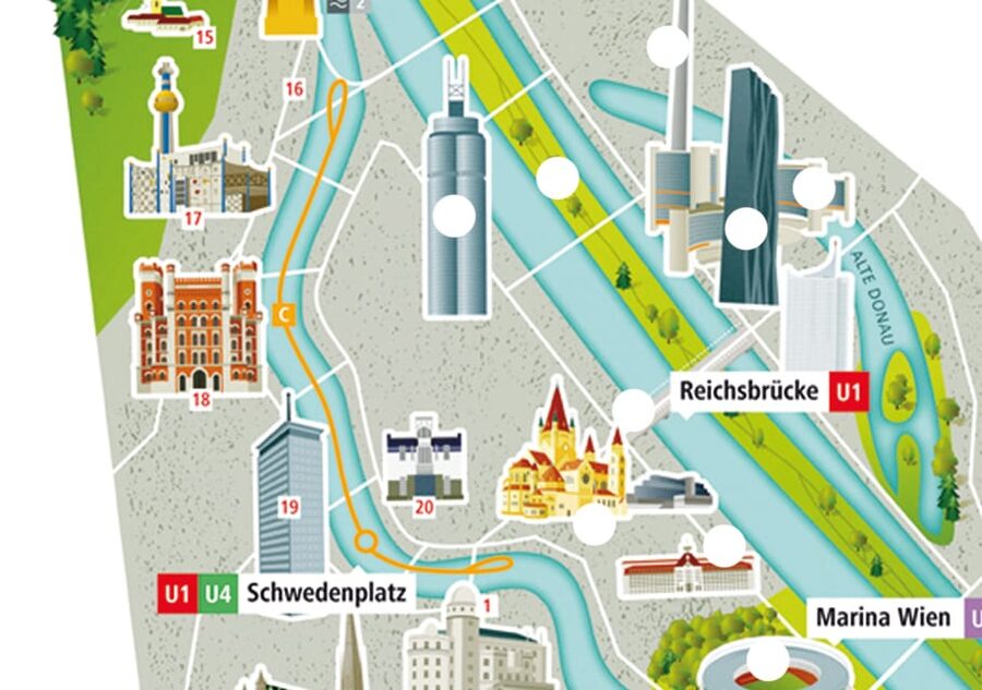 Vienna: City Cruise - Commentary: useful, but not the main reason to go