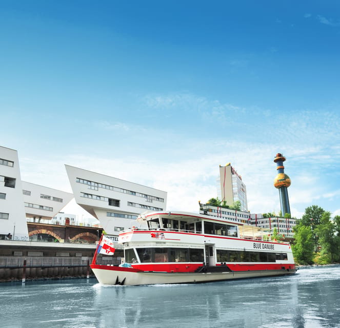 Vienna: City Cruise - The best time to take the cruise