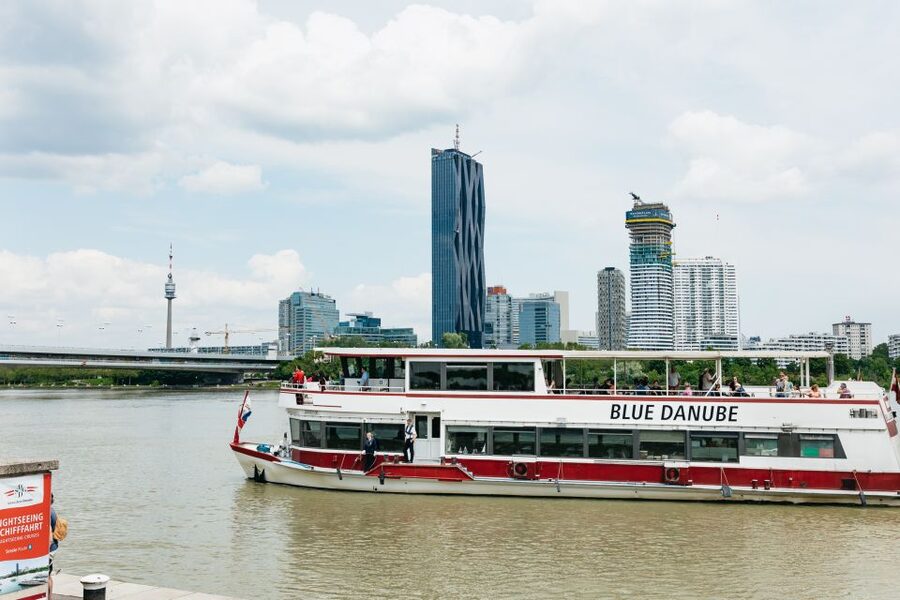 Vienna: City Cruise with Optional Lunch - Boarding at Schwedenplatz