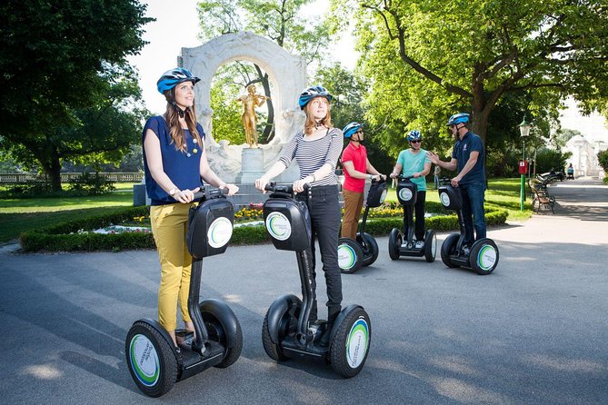 Vienna City Segway Day Tour - Why a Segway works well in central Vienna