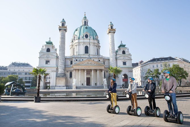 Vienna City Segway Day Tour - Guides make the difference