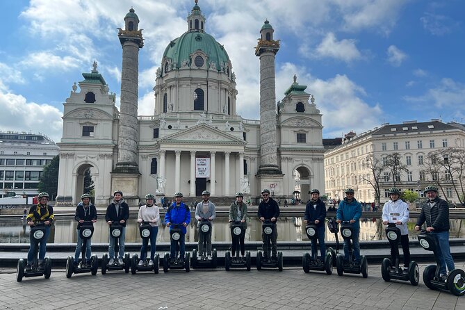 Vienna City Segway Day Tour - Morning, afternoon, or sunset?