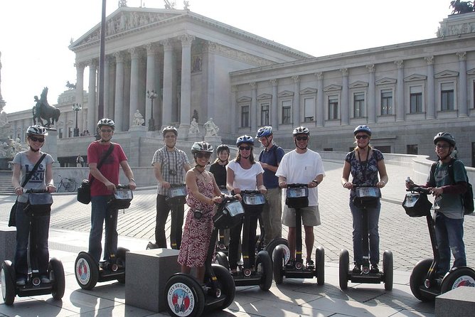 Vienna City Segway Day Tour - Group size, meeting point, and practical details