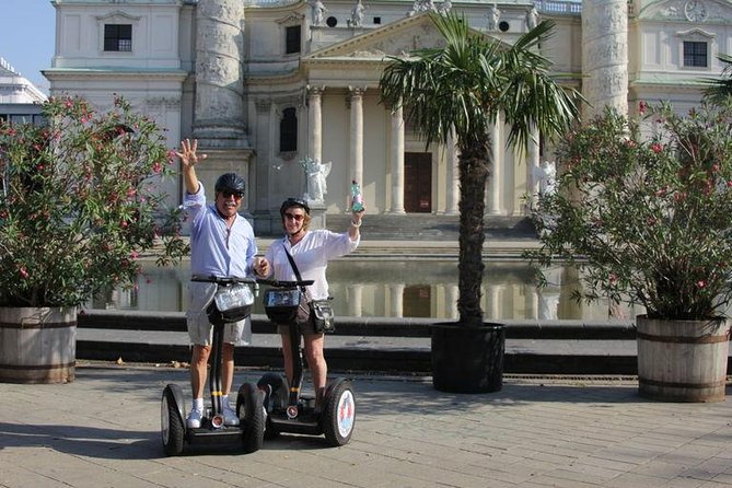 Vienna City Segway Day Tour - Ringstrasse, Hofburg, and Vienna’s central sights