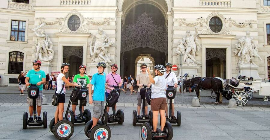 Vienna City Segway Tour - Key points to know before you book