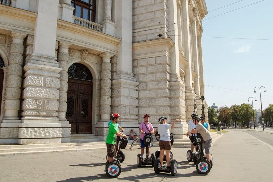 Vienna City Segway Tour - Along the Opernring to the Hofburg