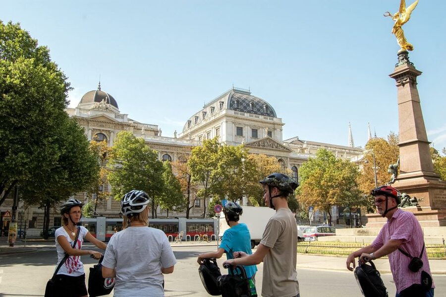 Vienna City Segway Tour - St. Stephen’s Cathedral and the old city lanes