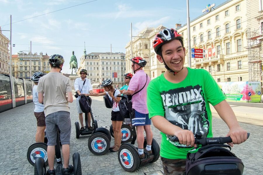 Vienna City Segway Tour - Bike paths, traffic, and the feel of the ride