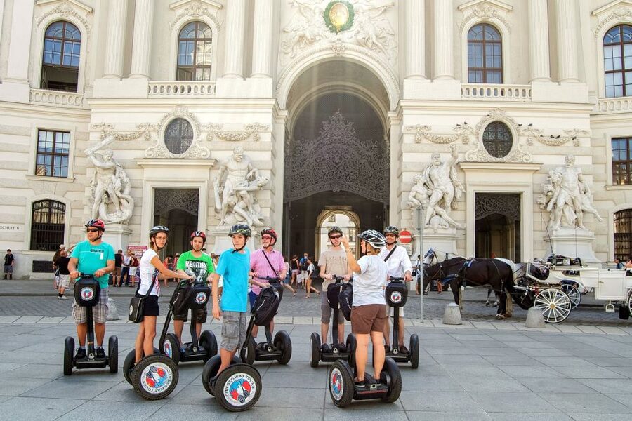 Vienna City Segway Tour - The 20 to 30 minute lesson for first-time riders