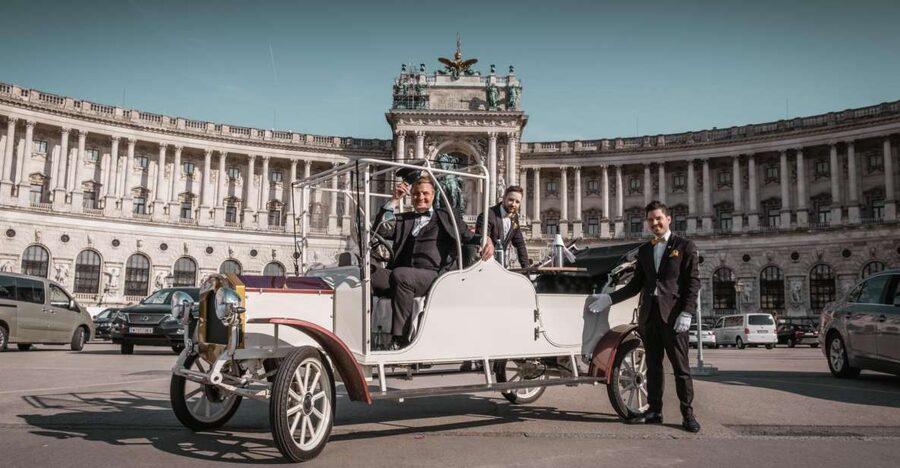 Vienna: City Sightseeing Tour in an Electro Vintage Car - Why this car is a smart way to see Vienna first