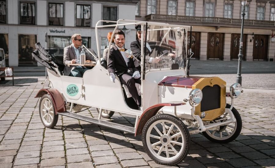 Vienna: City Sightseeing Tour in an Electro Vintage Car - Rathaus and the Ringstraße: Vienna in one sweep