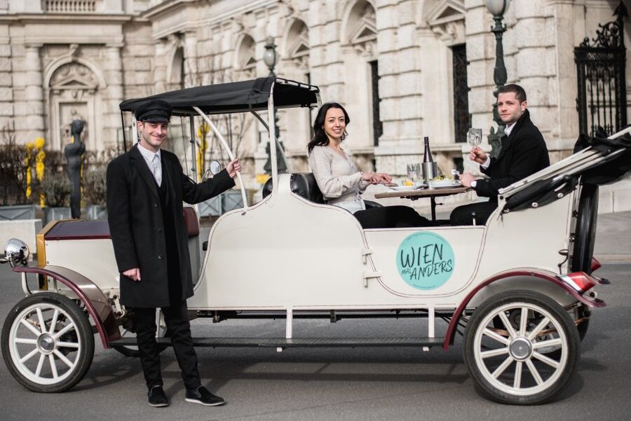 Vienna: City Sightseeing Tour in an Electro Vintage Car - What your guide adds to the ride
