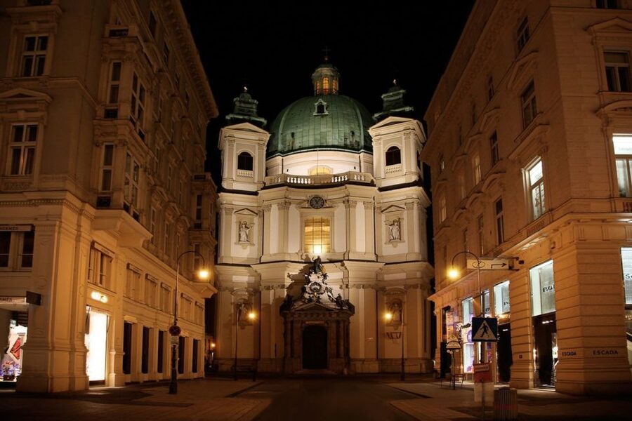 Vienna: Classic Ensemble Vienna in St. Peter's Church Ticket - Key points to know before booking