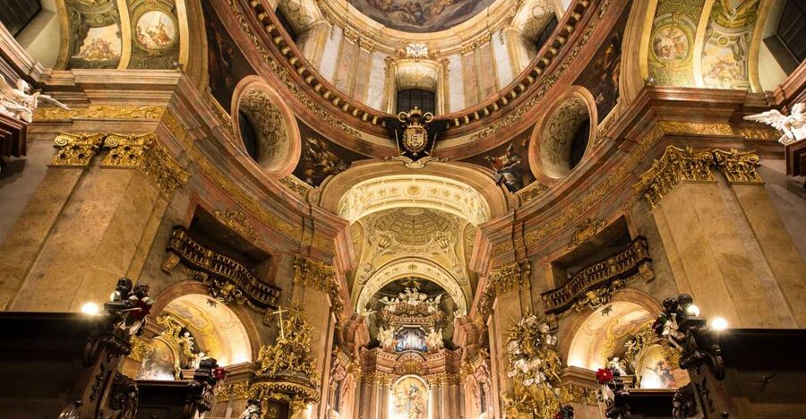Vienna: Classic Ensemble Vienna in St. Peter's Church Ticket - Why St. Peter’s Church changes the whole evening