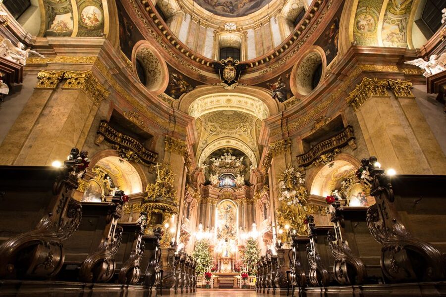 Vienna: Classic Ensemble Vienna in St. Peter's Church Ticket - The Classic Ensemble Vienna and the scale of the performance