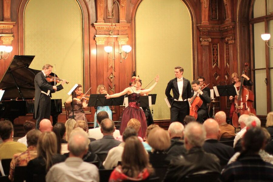 Vienna: Classical Concert at Eschenbach Palace - What the 80-minute program is like