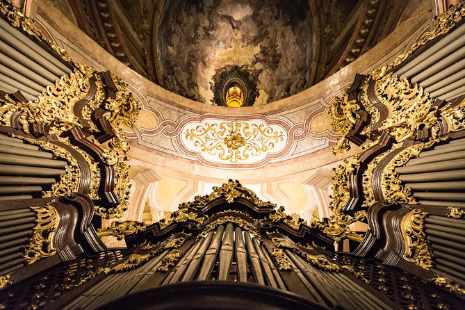 Vienna Classical Concert at St. Peter’s Church - How the seating works inside the vaults