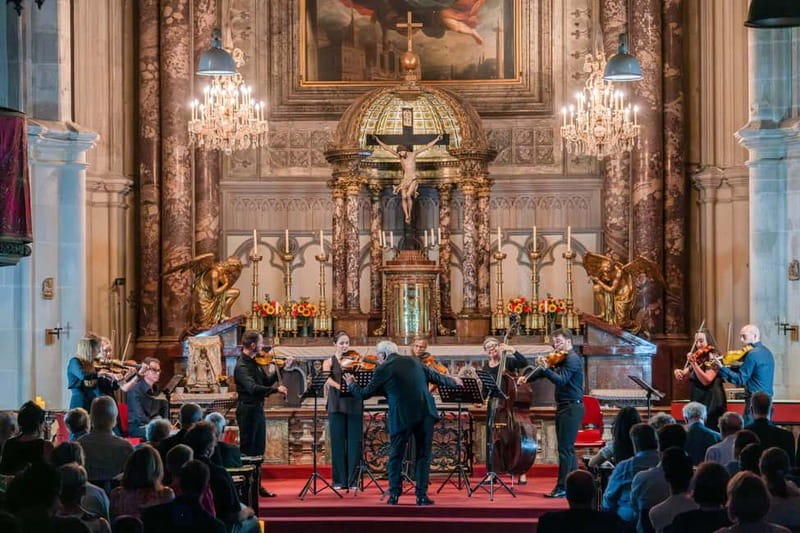 Vienna: Classical Concerts in the Minorite Church Ticket - The range of music, from Vivaldi to Bach