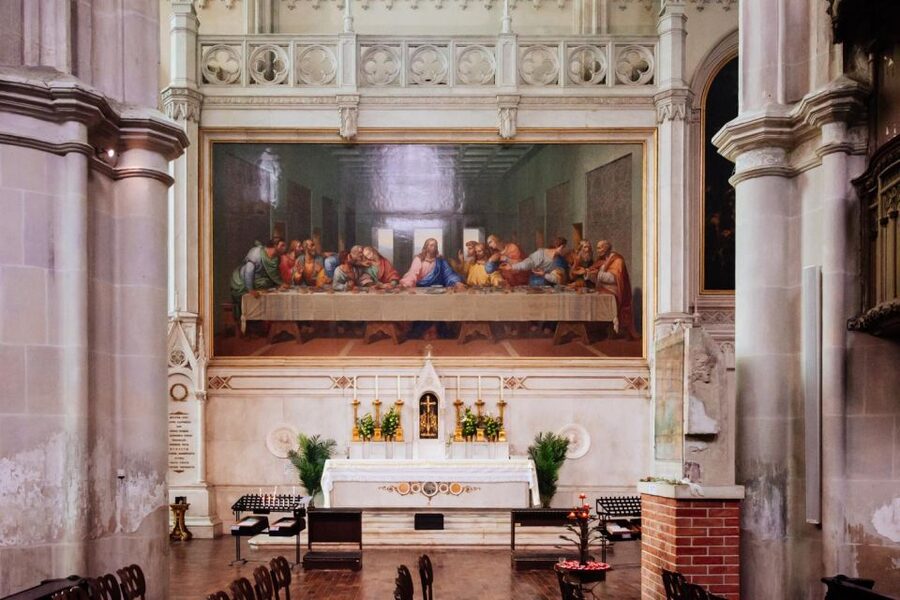 Vienna: Classical Concerts in the Minorite Church Ticket - Seating and sightlines inside the church