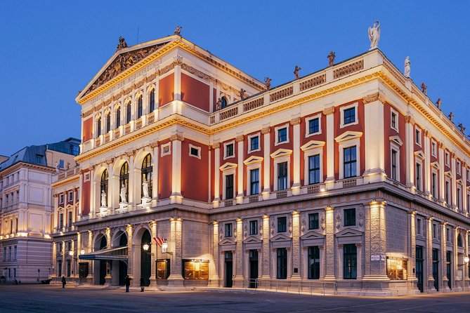 Vienna: Classical Music Concert in the World-Famous Musikverein - Why this concert makes sense in Vienna