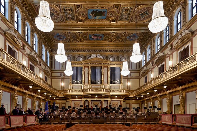 Vienna: Classical Music Concert in the World-Famous Musikverein - Is the $39.82 starting price good value?