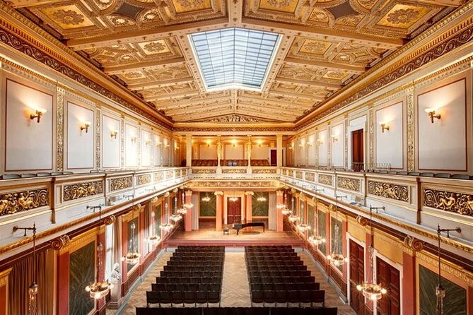 Vienna: Classical Music Concert in the World-Famous Musikverein - Musikverein: where the evening begins