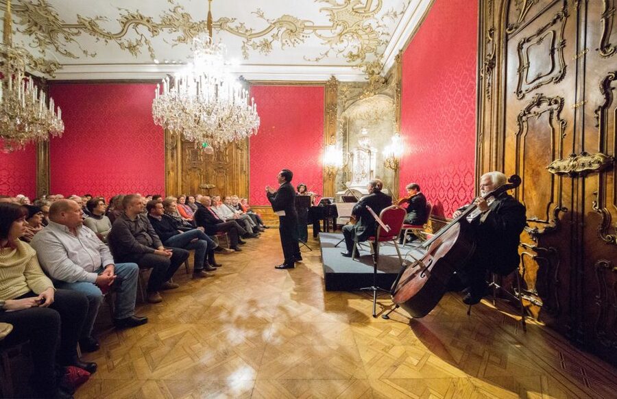 Vienna: Concert by the Vienna Baroque Orchestra - Key points at a glance
