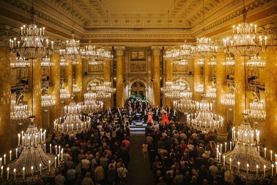 Vienna: Concert Tickets for Vienna Hofburg Orchestra - The 90-minute timing and evening rhythm