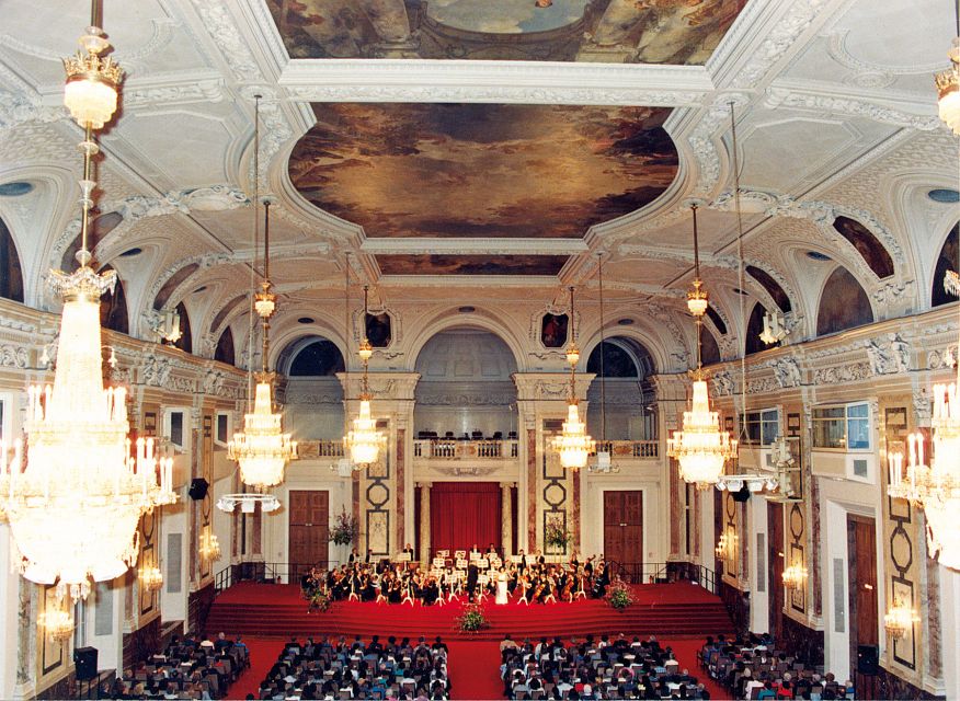 Vienna: Concert Tickets for Vienna Hofburg Orchestra - Seating, comfort, and getting a clear view