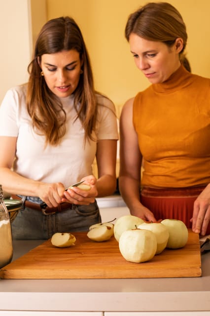 Vienna; Cooking Class: Make Schnitzel & Apple Strudel - What the three-hour schedule feels like