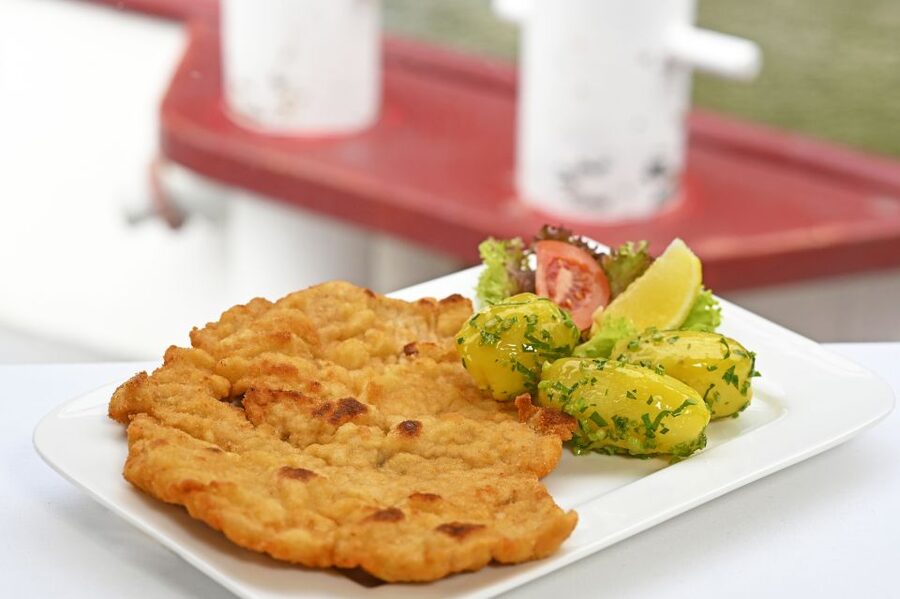 Vienna: Cruise and Schnitzel Tour - How the food changes the value of the $66 price